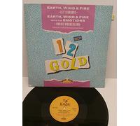 Earth, Wind & Fire - EARTH, WIND & FIRE let's groove earth wind & fire with the emotions boogie wonderland 12" gold, OG 4019