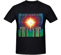 Earth, Wind & Fire I Am Mens T Shirts Design Crew Neck Black