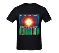 Earth, Wind & Fire I Am Mens T Shirts Design Crew Neck X-Large Black