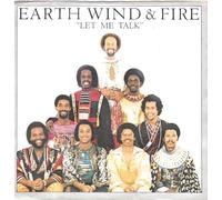 Earth Wind & Fire - Let me talk (1980) / Vinyl single [Vinyl-Single 7'']