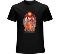 Earth, Wind & Fire Let's Groove T-Shirt Mens Unisex Black Tees