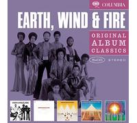Earth, Wind & Fire : Original Album Classics CD 5 discs (2008) NEW