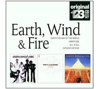 Earth Wind & Fire - That's The Way Of The World/Gratitude/All 'n All