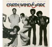 Earth, Wind & Fire – That's the Way of the World – LP Blue Coloured Vinyl