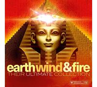 EARTH WIND & FIRE - Their Ultimate Collection - Vinyl (180 gram yellow vinyl LP)