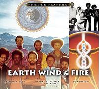Earth, Wind & Fire - Triple Feature: Earth, Wind & Fire