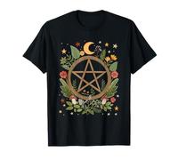 Earth Witch Wiccan Pentacle T-Shirt