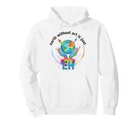 Earth Without Art Is Just eh creative artist collector stud Pullover Hoodie