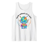Earth Without Art is Just eh Creative Artist Collector Stud Tank Top