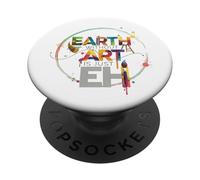 Earth Without Art Is Just Eh Painter Artist Design PopSockets Adhesive PopGrip
