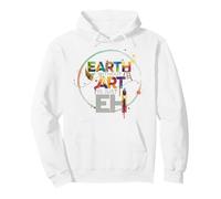 Earth Without Art Is Just Eh Painter Artist Design Pullover Hoodie