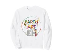Earth Without Art Is Just Eh Painter Artist Design Sweatshirt