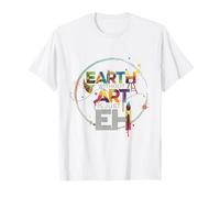 Earth Without Art is Just Eh Painter Artist Design T-Shirt