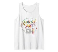 Earth Without Art is Just Eh Painter Artist Design Tank Top