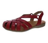 Earth Women's Berri Fisherman Sandal, Red 610, 6 UK