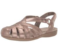 Earth Women's Berri Fisherman Sandal, Silver 060, 4 UK