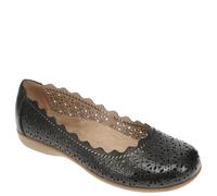 Earth Womens Bria, Black 001, 8 Wide