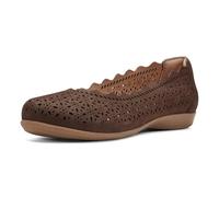 Earth Womens Bria, Dark Brown 200, 8 UK