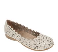 Earth Womens Bria, Ivory 150, 10 Wide
