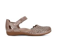 Earth Women's Bronnie Flat Sandal, Pewter 060, 3 UK