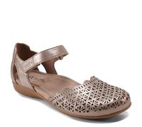 Earth Women's Bronnie Flat Sandal, Pewter 060, 5.5 UK