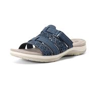 Earth Women's Classic Slide Sandal, Dark Blue 400, 7 UK