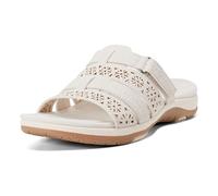 Earth Women's Classic Slide Sandal, Ivory 150, 7 UK