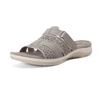 Earth Women's Classic Slide Sandal, Light Gray 050, 6.5 UK
