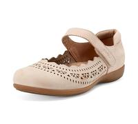Earth Women's Etbrady Mary Jane Flat, Light Natural 110, 7.5