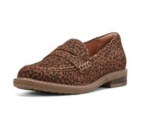 Earth Women's Javas Loafer, Dark Brown, 202, 8 UK