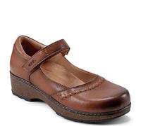Earth Women's Kalece Mary Jane Flat, Light Natural 110, 5.5 UK