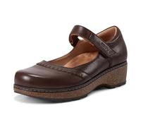 Earth Women's Kalece Mary Jane, Dark Brown 202, 5.5 UK