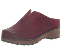 Earth Women's KOLIA Casual Heeled Mule, Red 600, 7.5 M