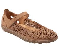Earth Women's Lady Mary Jane Flat, Brown, 6 UK