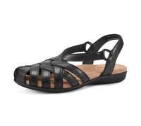 Earth Women's Origins, Berri Sandal, Black 001, 10 Narrow