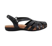 Earth Women's Berri Fisherman Sandal, Black 001, 6.5 UK