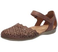 Earth Women's Origins, Bronnie Flat, Brown 200, 3 UK