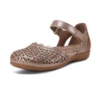 Earth Women's Bronnie Flat Sandal, Pewter 060, 4.5 UK