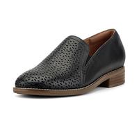 Earth Women's Piper, Black Leather 001, 7 UK