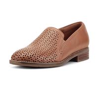 Earth Women's Piper, Medium Brown Leather 210, 7 Wide