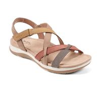 Earth Women's Sterling, Grey/Natural Multi Nubuck 050, 9 Wide
