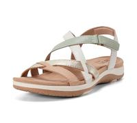 Earth Women's Sterling, Natural/Gold/Cream Multi Leather 120, 7 Wide