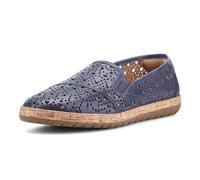 Earth Womens Tomlyn, Dark Blue Indigo Leather 400, 9.5 Wide