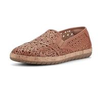 Earth Womens Tomlyn, Medium Brown Leather 210, 8 Wide