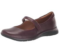 Earth Women's Tose Mary Jane Flat, Red 600, 9.5 Wide