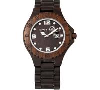 Earth Wood Raywood Bracelet Watch with Date - - Size: ONESIZE