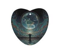 Earth World Car Air Fragrance Tablets Love form | Hanging Interior Home Decor Freshener Aromatherapy Pads