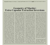 Earth x Black Noi$e - Geometry of Murder: Extra Capsular Extraction Inversions [VINYL]