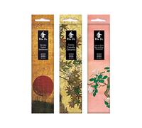 Earth Zen set Koh Do Red Sandalwood, Cinnamon Stick of Rose Incense, One Size
