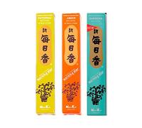 Earth Zen set Morning Star Patchouli, Ambar, Gardenia Incense, One Size